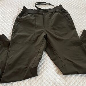 Lululemon Men’s  athletic Dark Green Joggers